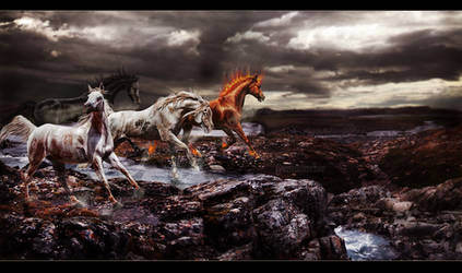 Four by ConvulsionDesigns