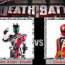 Death Battle Kamen Rider Decade vs Gokai Red