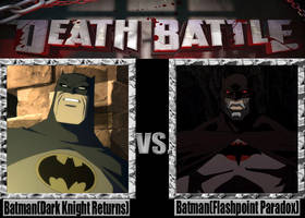 Death Battle Batman vs Batman