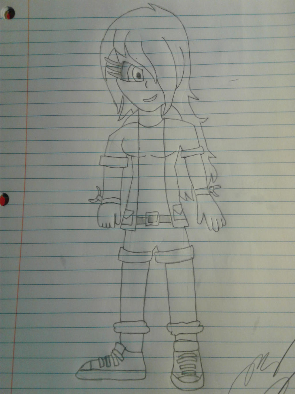 Human Deviantart Human B.B 1986 AU (Sketch) by Clipper2018 on DeviantArt
