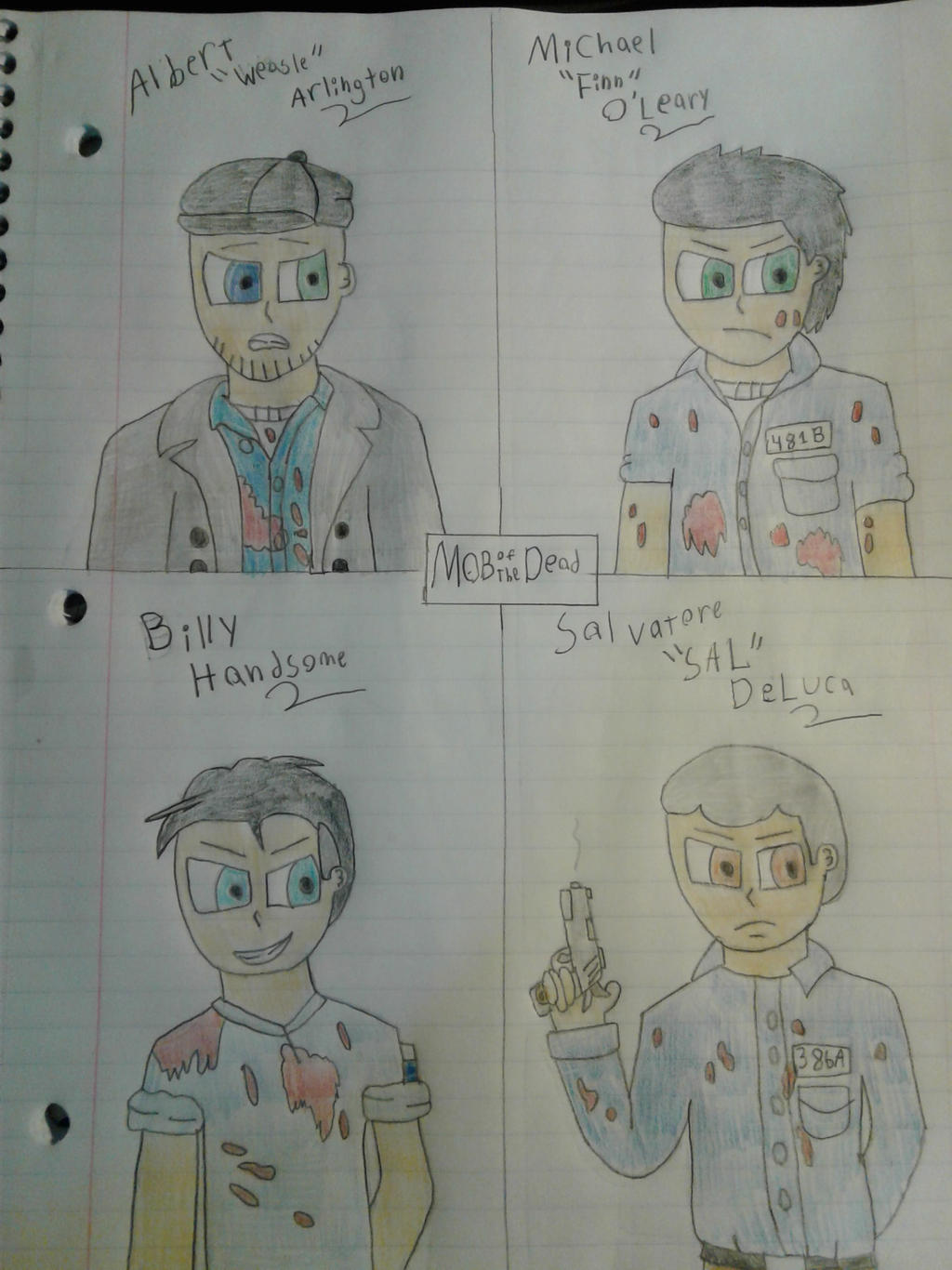 The Mob Of The Dead Crew By Clipper18 On Deviantart