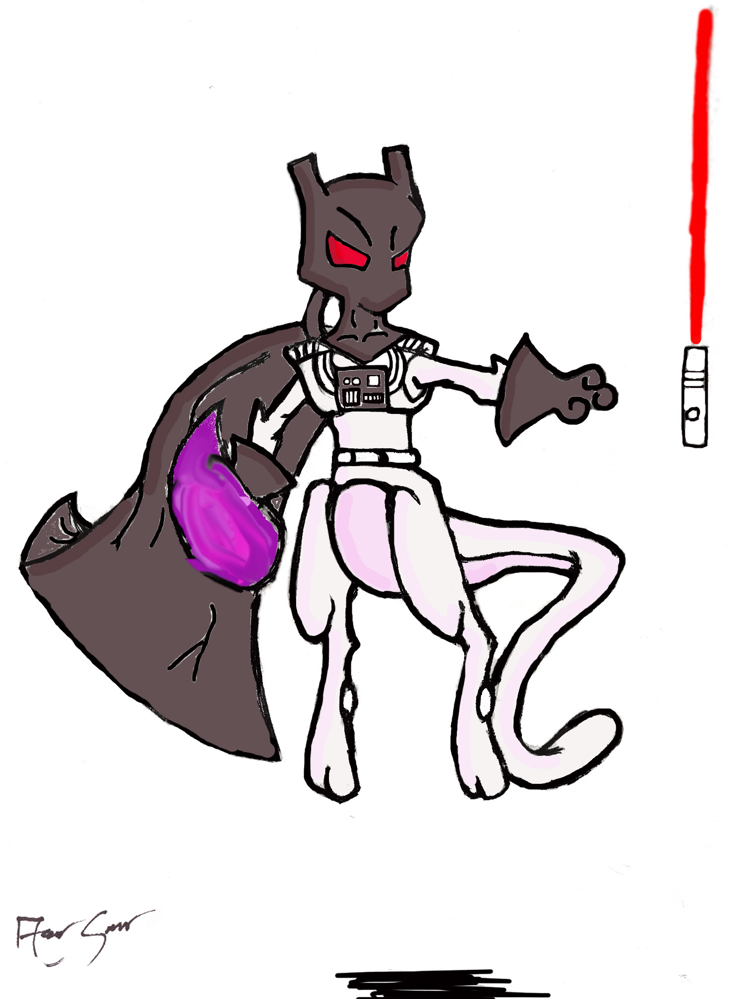 Darth Mewtwo