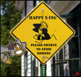 Caution: Happys Afoot