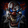 evil clown