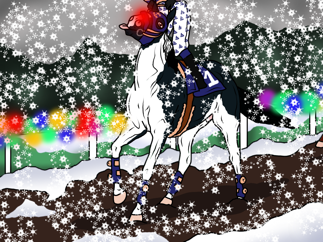 Run Run Rudolph by InkedHoofprints on DeviantArt