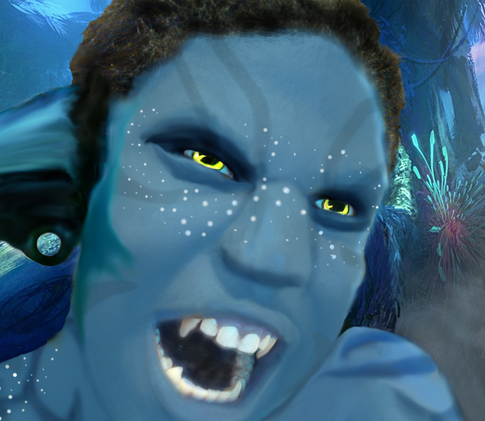 Fierce Na'vi