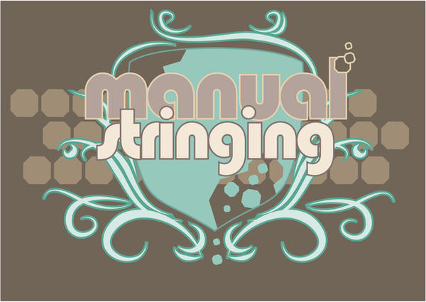 Hand Controlling String Logo hw 52 - manual stringing logo by accelle on DeviantArt