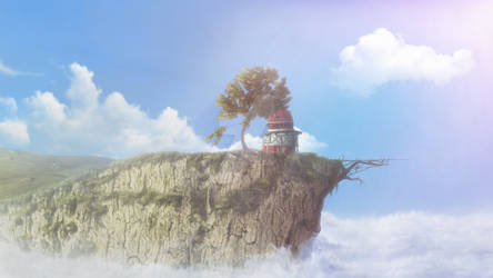 Fly Me Out_Matte Painting