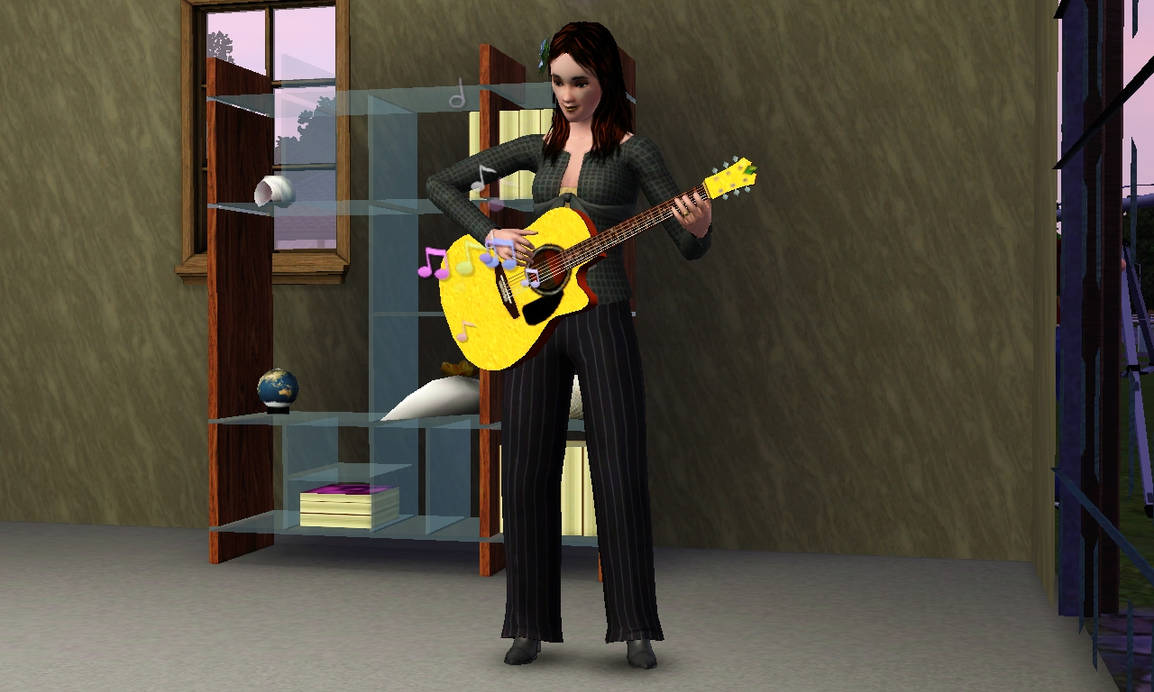 Juliet Sim Juliet Sim- Playing the Guitar by AshleyDavies on DeviantArt