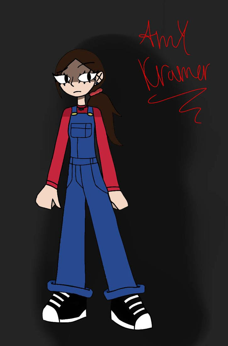 Amy Kramer from Night Of The Living Dummy by phantomofthepen on DeviantArt