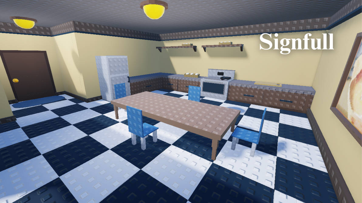 Kitchen by Signfulled on DeviantArt