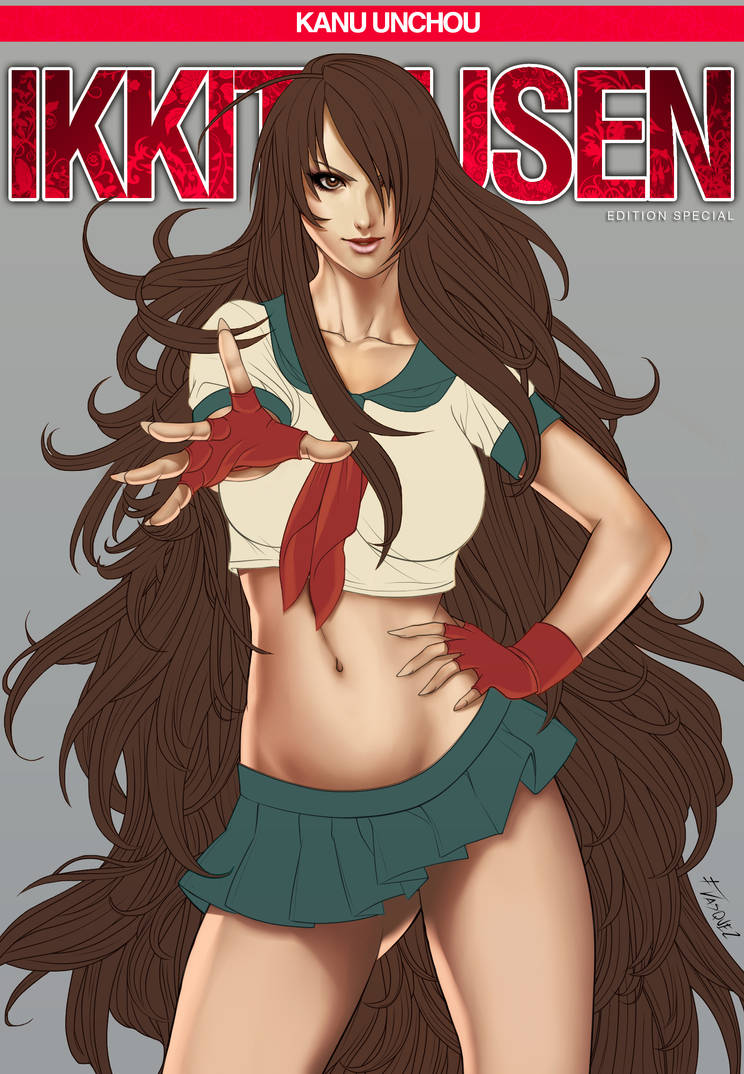 Kanu Unchou Art by ElFabulosoVasquez Kanu Unchou Art by ElFabulosoVasquez