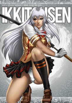 Ikki Tousen Shyriu Chooun-Sexy Warrior