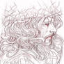 Jesus Art Sketch