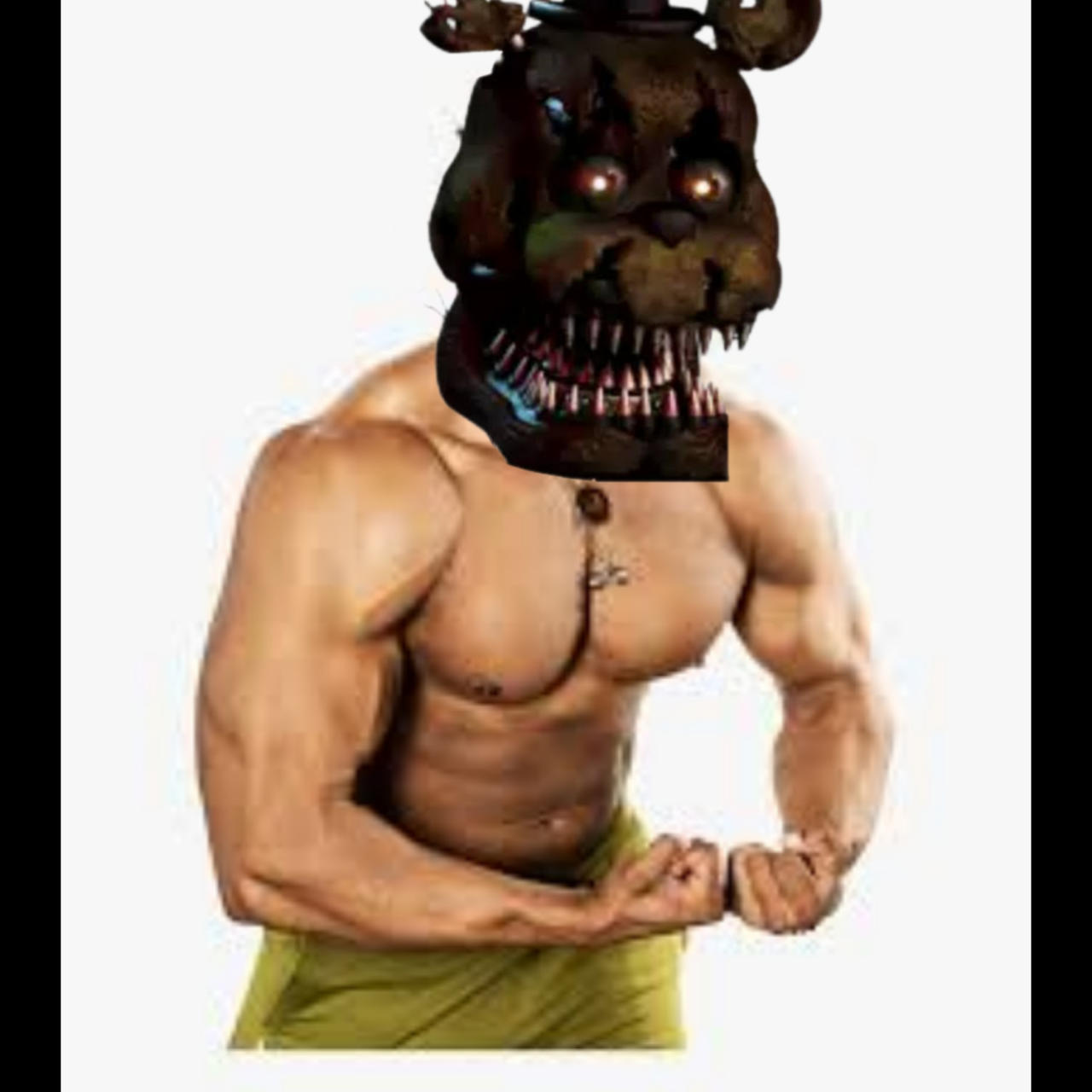 Buff Nightmare Freddy by kawealves on DeviantArt