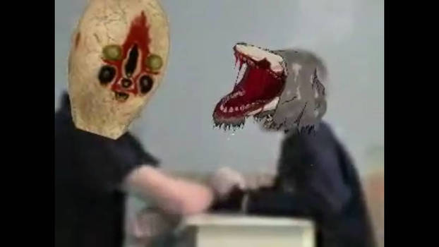 SCP-173 Png Real Life. by kawealves on DeviantArt