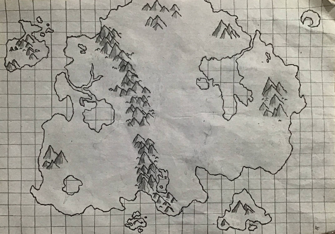 Map.png Deviantart Original map by EnaTakahashi on DeviantArt