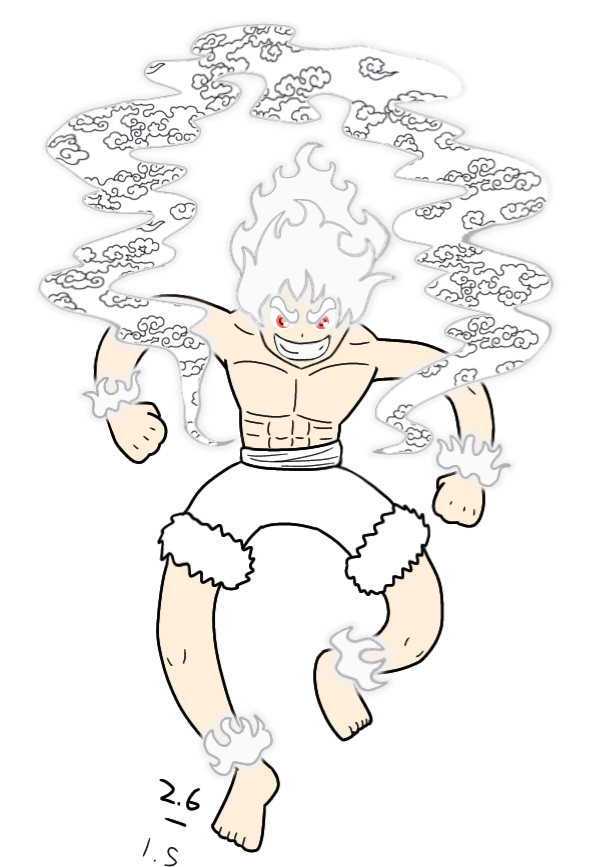 One piece: Sun God Nika by EnaTakahashi on DeviantArt