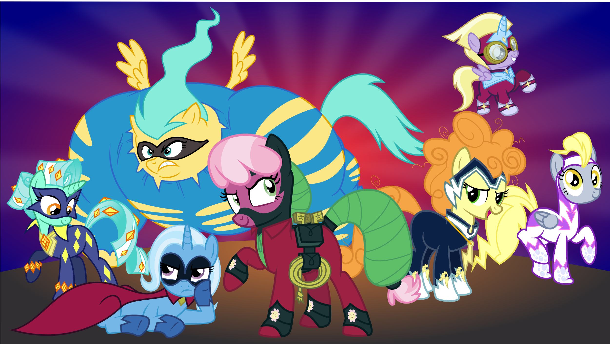 Lunaverse Power Ponies