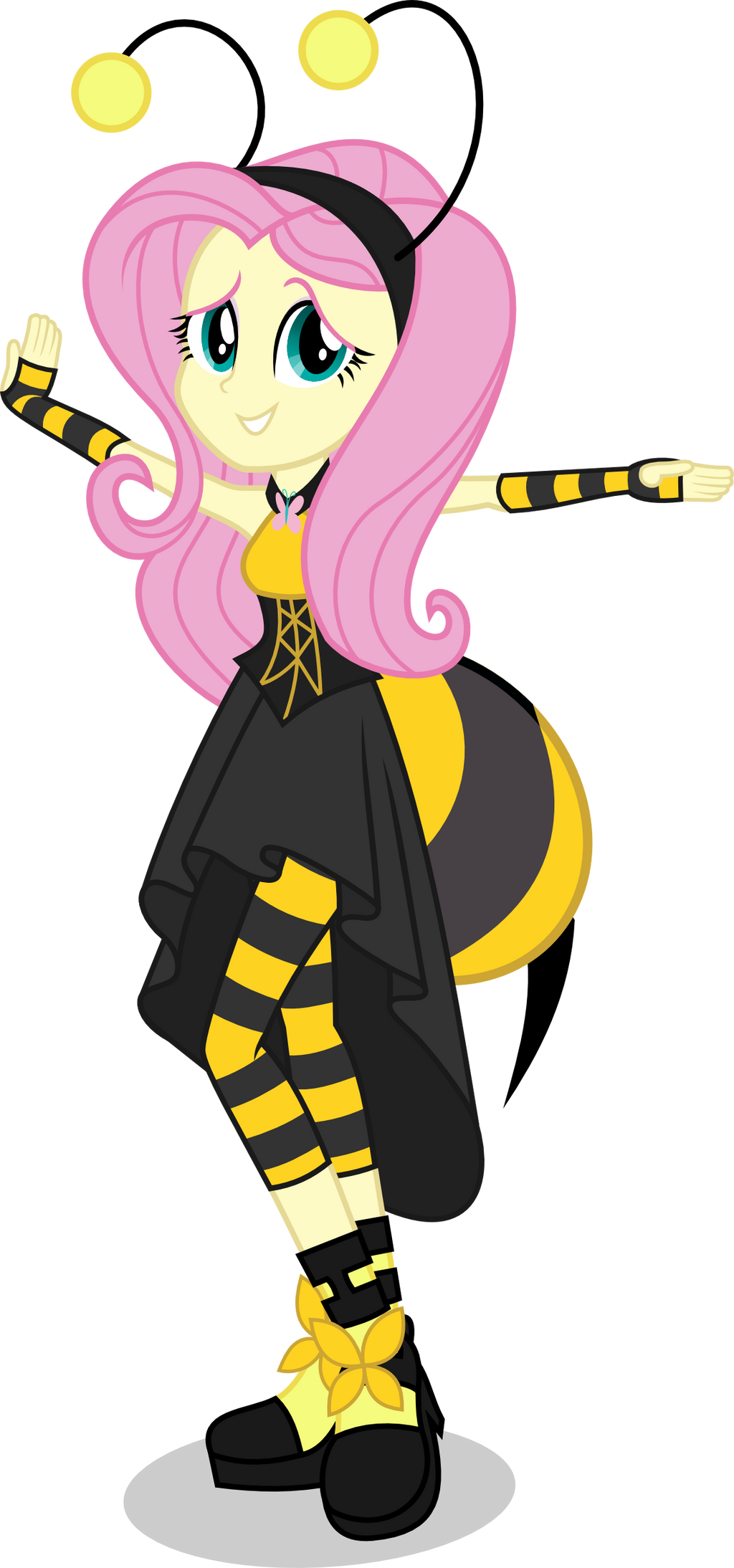 Flutter Bee Deviantart Flutterbee by punzil504 on DeviantArt