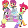 CMC, Babs Seed, and Silver Spoon