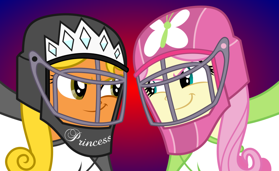 Princess vs Fluttershy