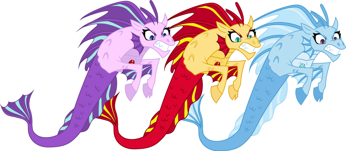 Mlp Sirens Deviantart EQG AU Sirens by punzil504 on DeviantArt