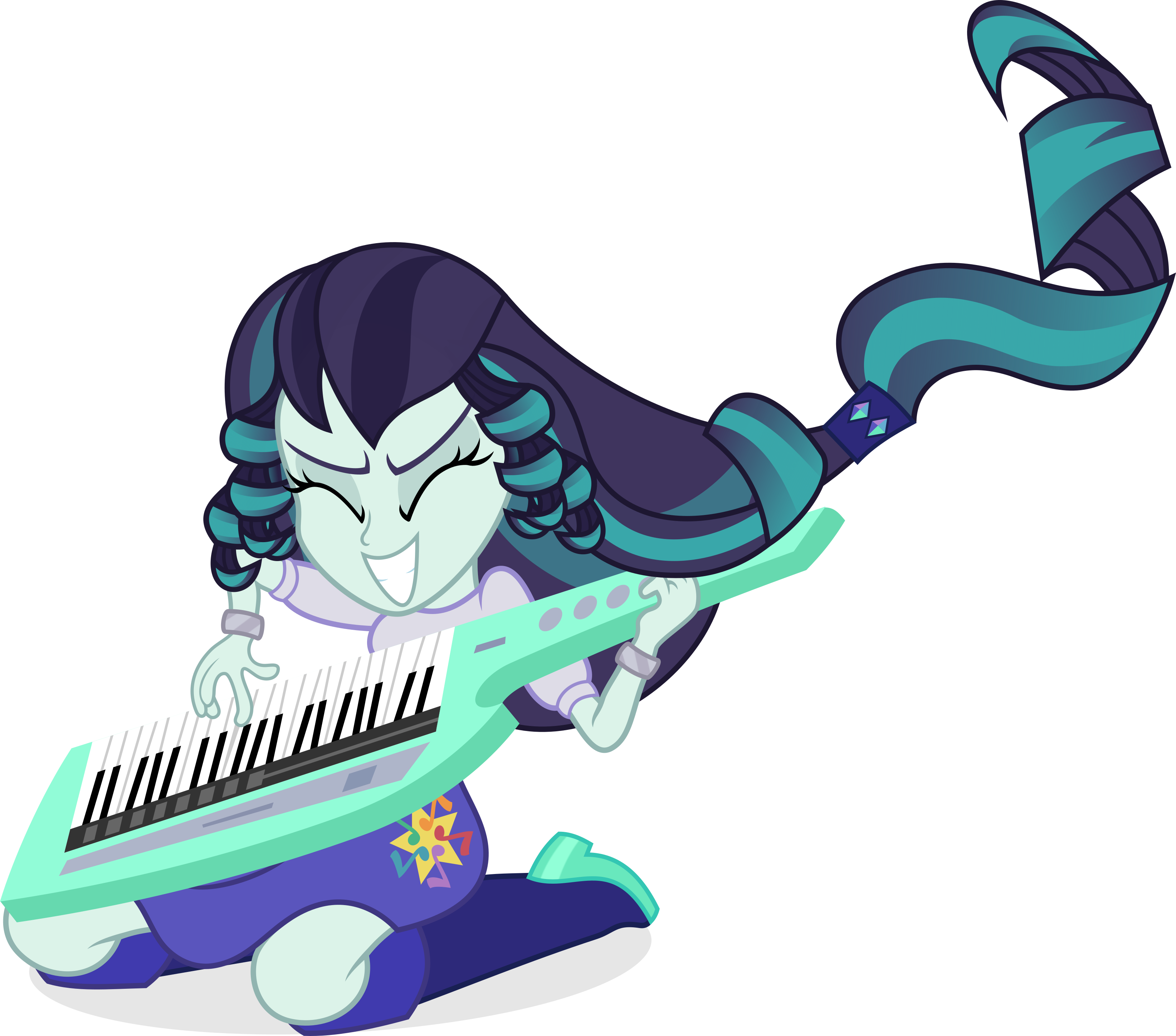 Keytar Coloratura by punzil504 on DeviantArt