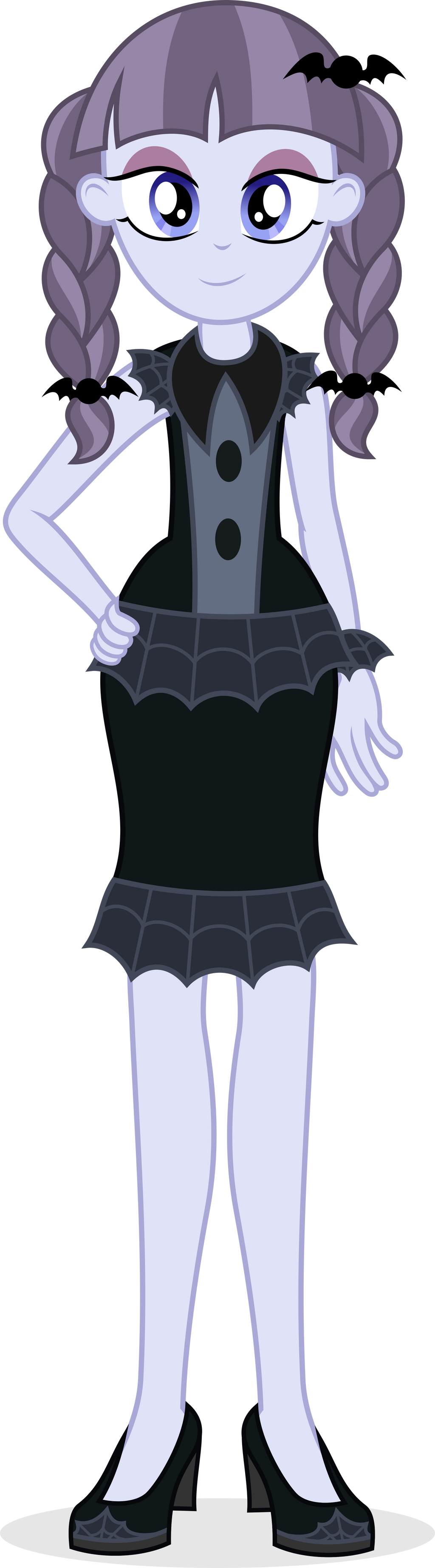 Inky Rose by punzil504 on DeviantArt