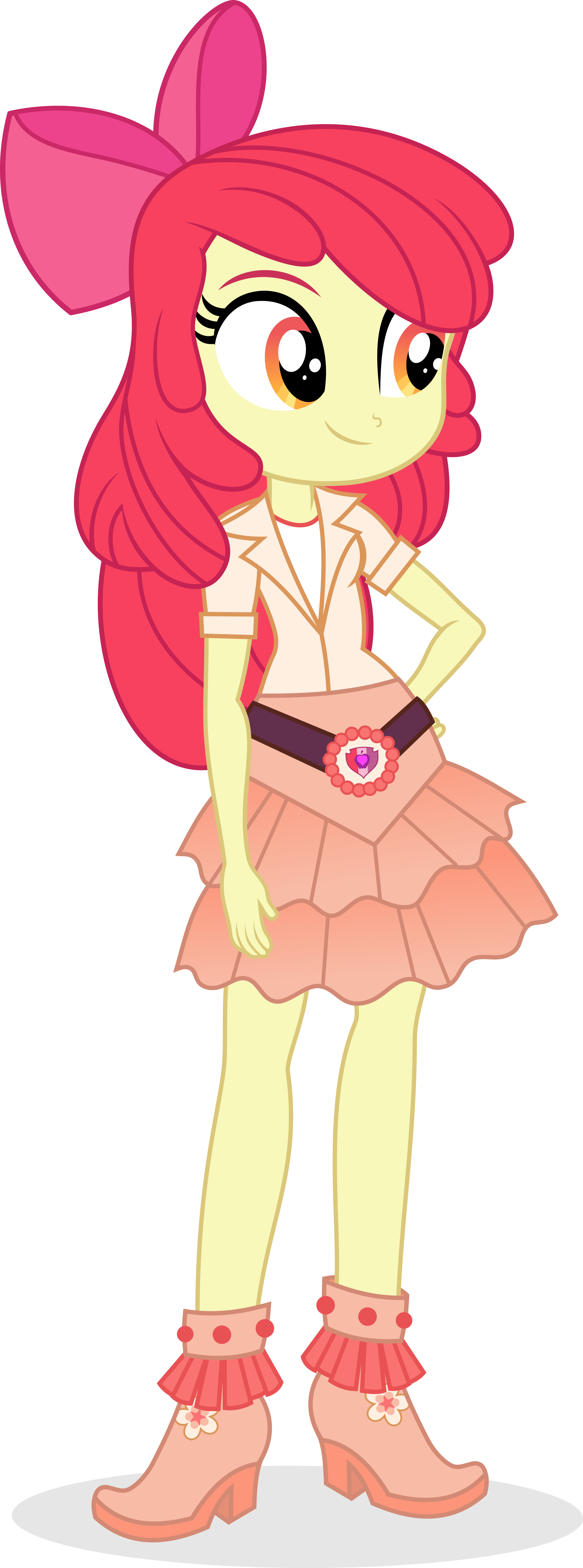 My Little Pony Rozterki Apple Bloom Apple Bloom by punzil504 on DeviantArt