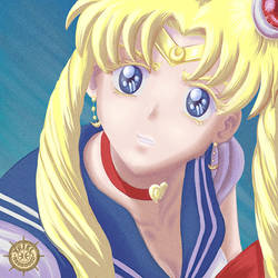 Usagi Tsukino - Sailor Moon Redraw