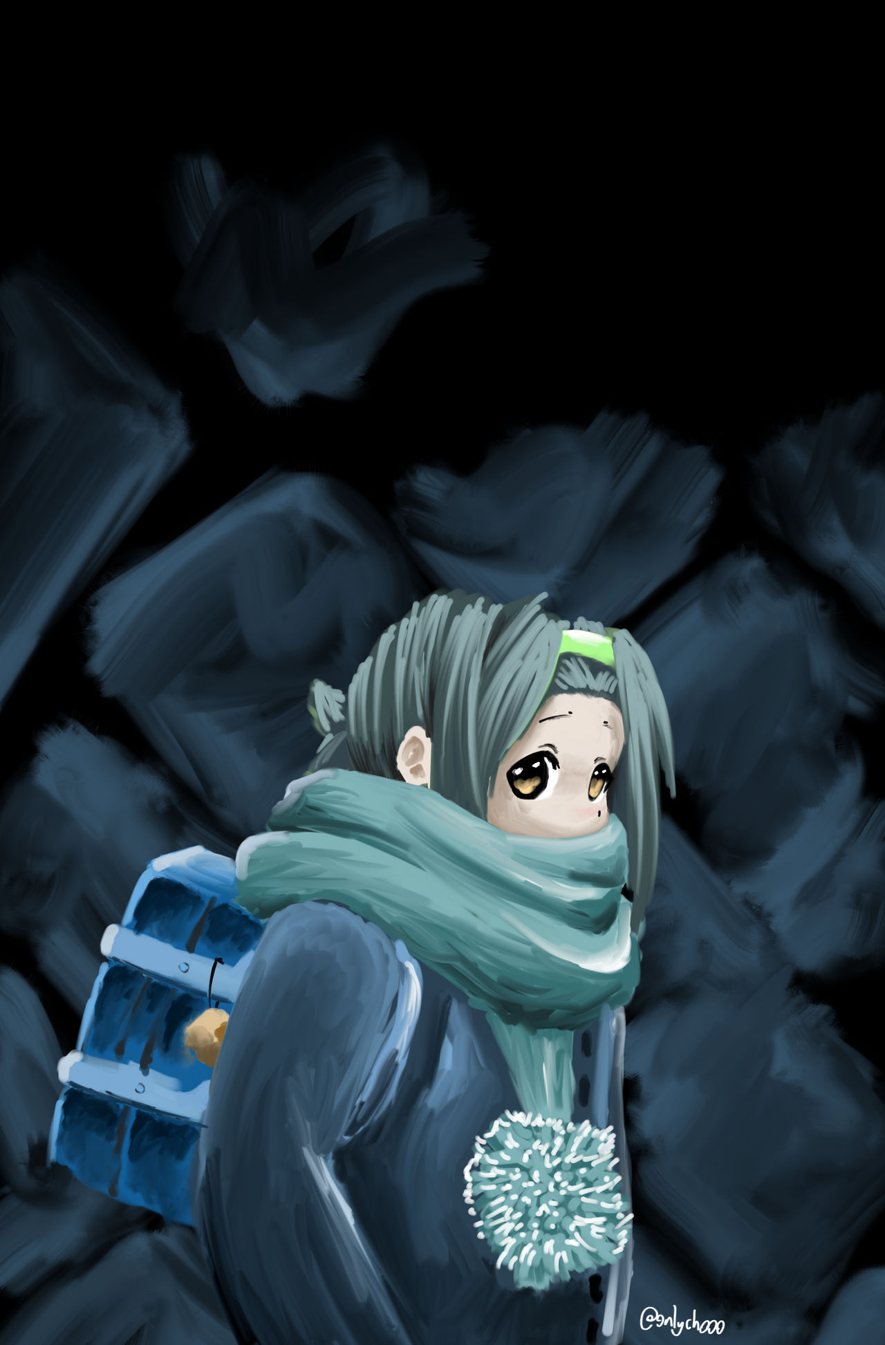 ritsu by choooisback on DeviantArt