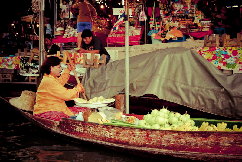 Floating Market