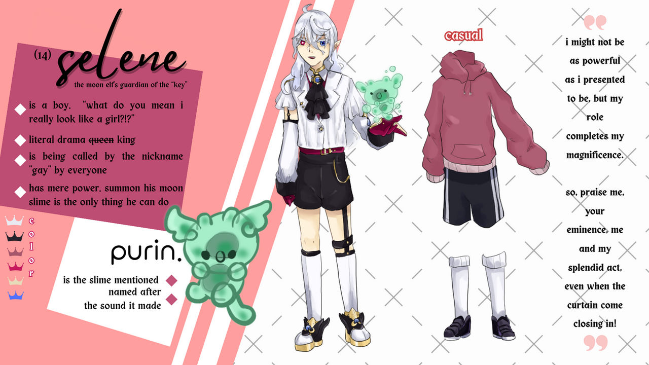 Dear Oc oc ref :D in case ur wanna draw my dear ocs by poisonoud on DeviantArt