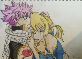 Natsu Dragneel and Lucy Heartfilia