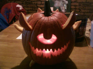 Cacodemon Pumpkin