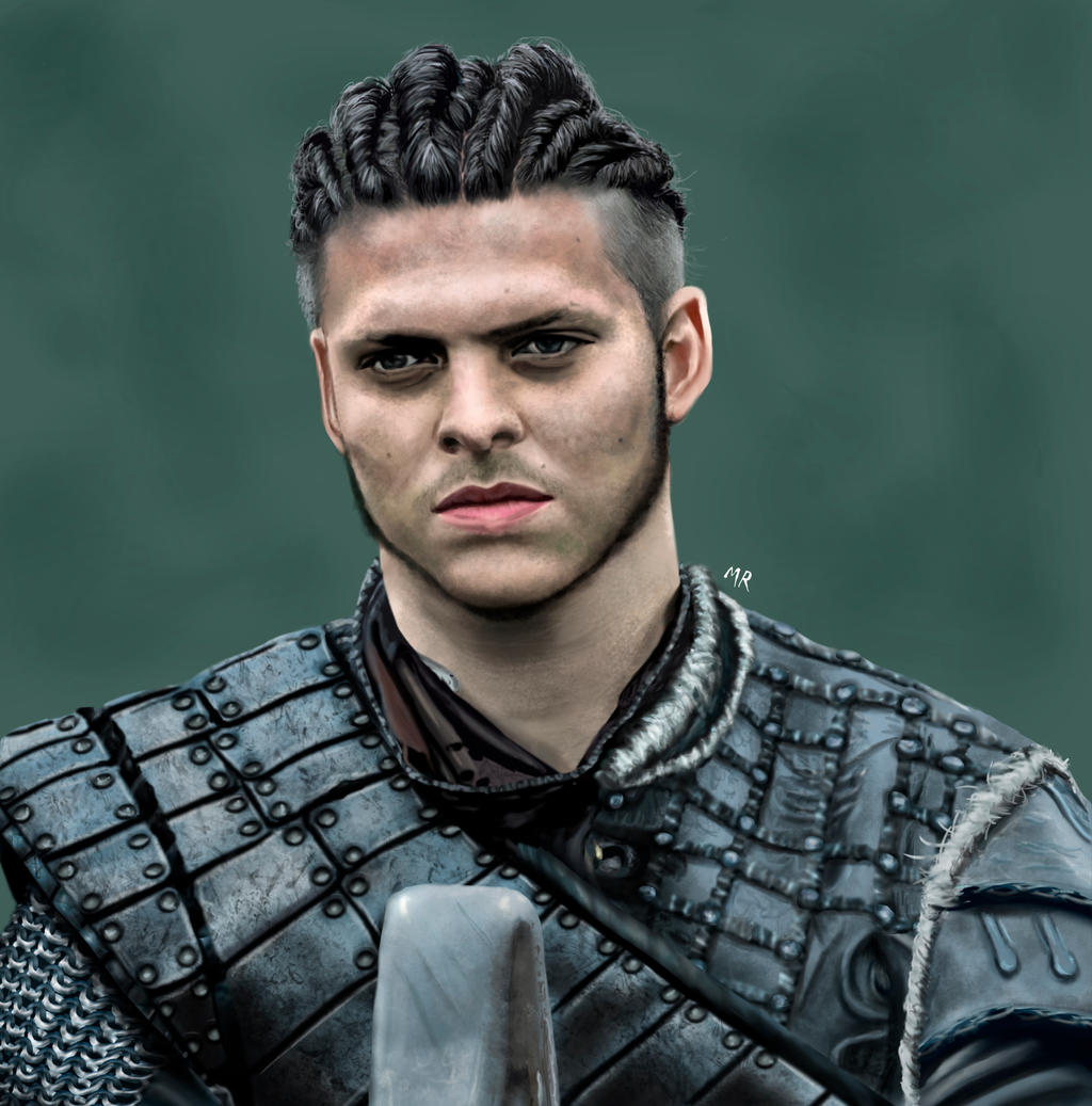 Ivar the Boneless by MakaIlustracion on DeviantArt