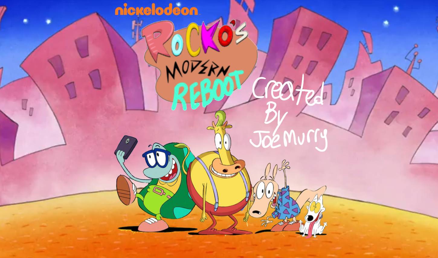 Rocko s Modern Reboot Fanmade By SSBro18 On DeviantArt rocko-s-modern-reboot-fanmade-by-ssbro18-on-deviantart