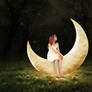 Fantasy Moon Photo Manipulation