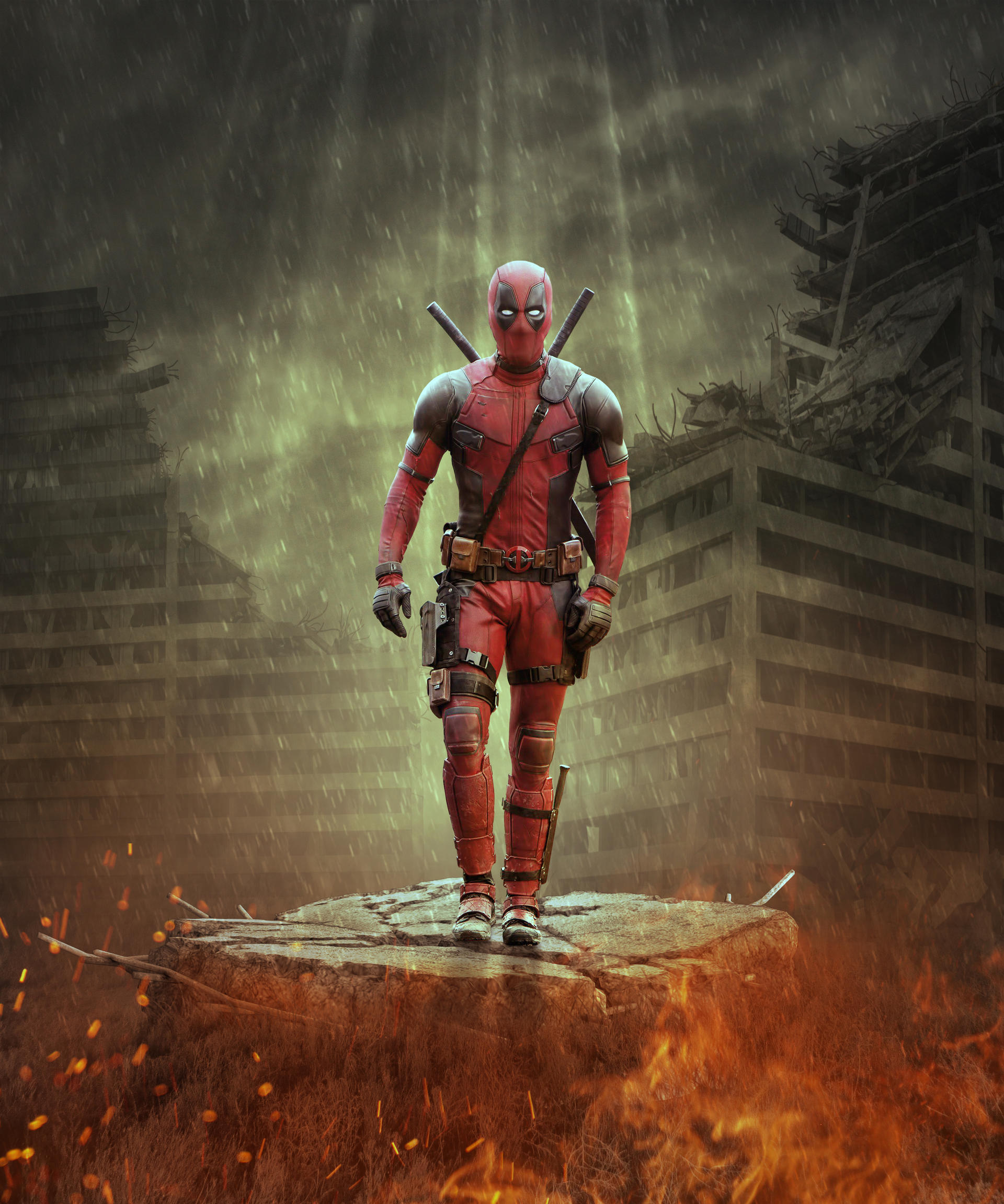 Deadpool Movie Poster by andhikazanuar on DeviantArt