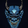 Blue Oni Mask