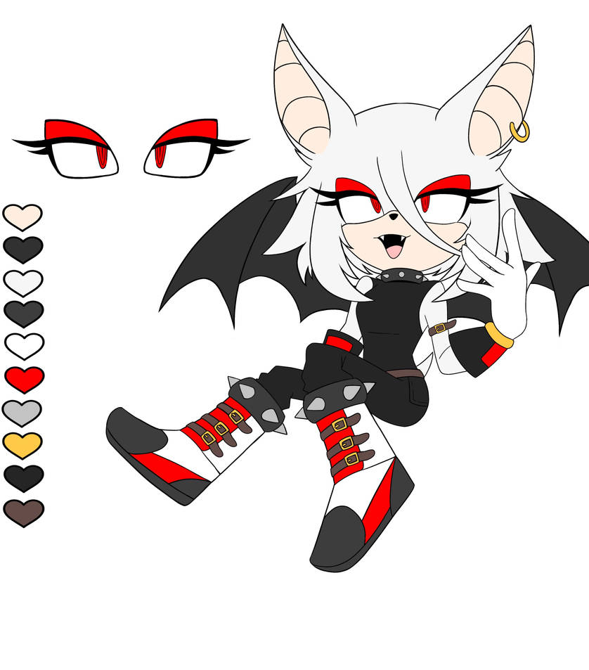 sonic oc template by yunolx on DeviantArt