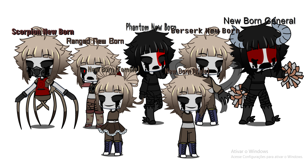 Phantom New Born Slendytubbies 2d by MasterCookie44 on DeviantArt