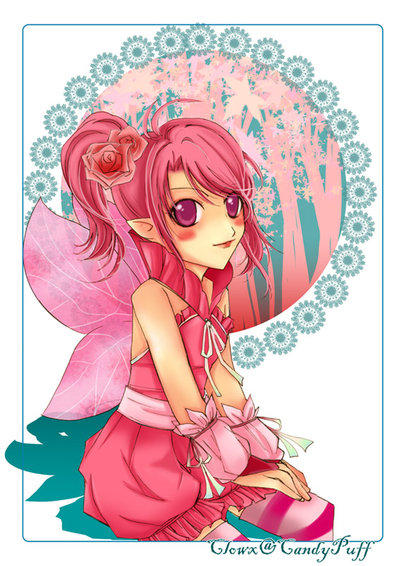 Pink Fafnir pink fairie by clowx by random-themes on DeviantArt