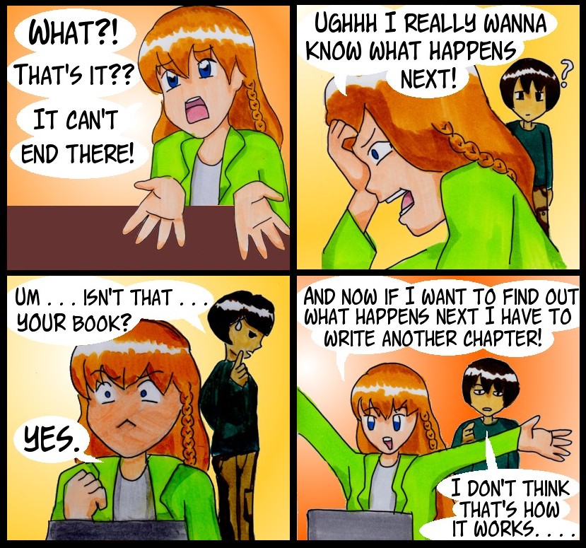 What's Next? by swankivy