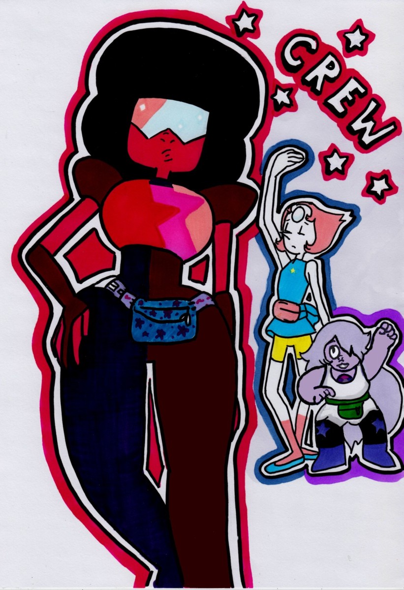 Garnet hip pack crew