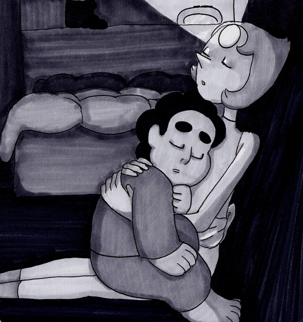 Sleeping Gems: Pearl by swankivy