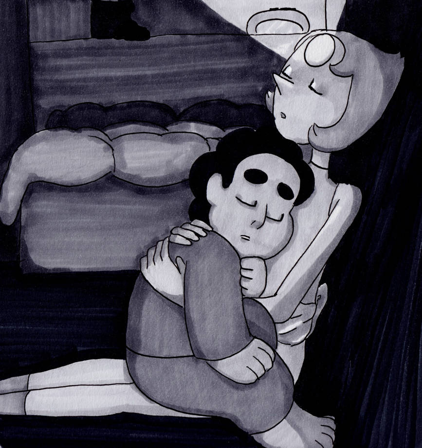Sleeping Gems: Pearl by swankivy
