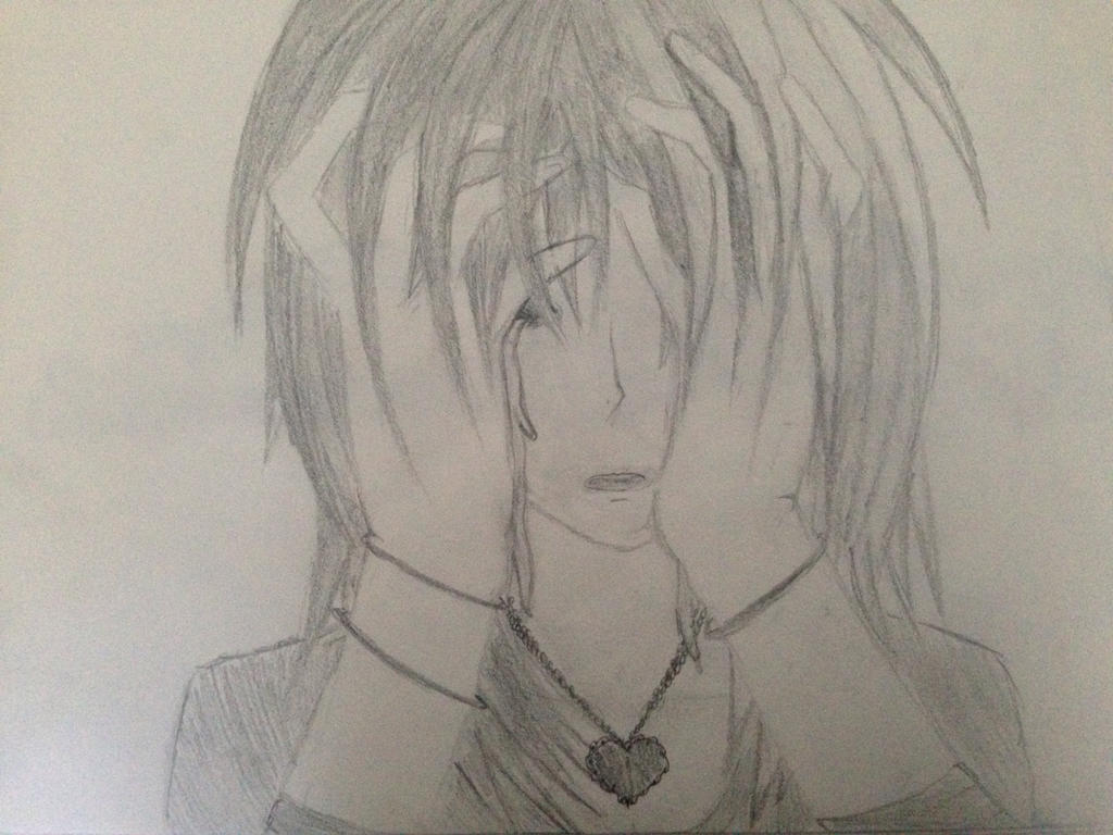 Crying by EuphieDemon on DeviantArt