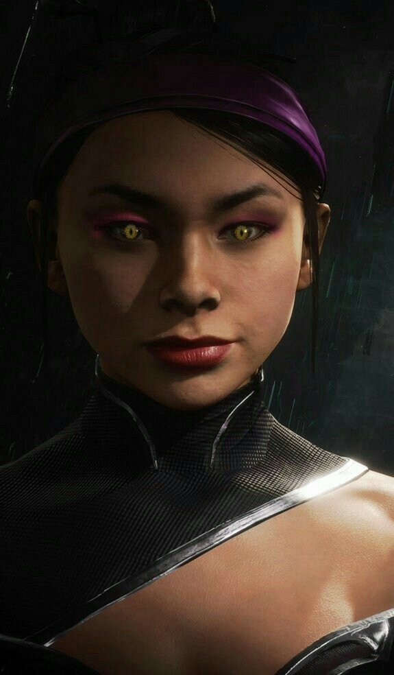 If Mileena had a human face. by lexiandreolli on DeviantArt
